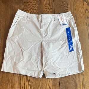 Matty M Light Taupe Shorts